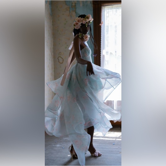 Selkie The Mint Julep Honeymoon Dress - Picture 12 of 12